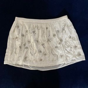 Abercrombie & Fitch beaded skirt